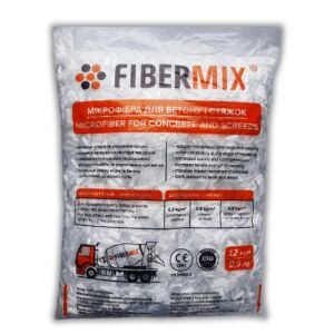 FiberMix beton mikroszál repedésmegelőzésre 12 mm, 0,9 kg/csomag 112942817 - Építkezés & Felújítás