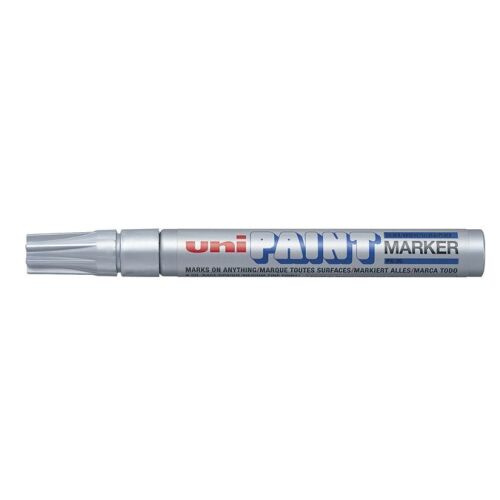 Lakkmarker, 2,2-2,8 mm, UNI "PX-20", ezüst 122885542