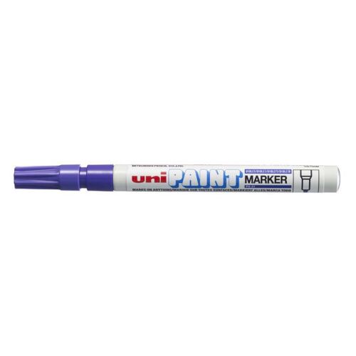 Lakkmarker, 0,8-1,2 mm, UNI "PX-21", lila 122885561