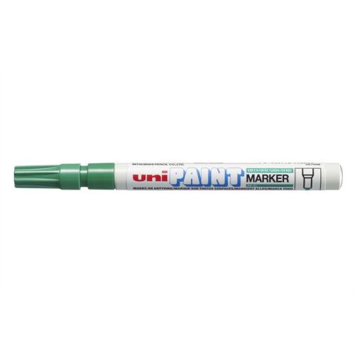 Lakkmarker, 0,8-1,2 mm, UNI "PX-21", zöld 122885565