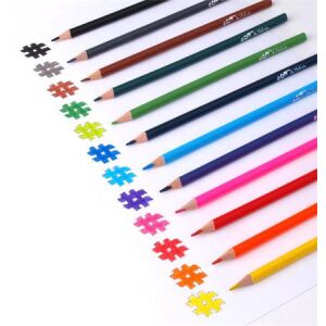 COOL BY VICTORIA színes ceruzák színmintákkal - Toll & Ceruza