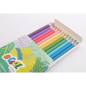 Színes ceruza készlet, kerek, COOL BY VICTORIA "Pastel", 12 pasztell szín 122885638 - Cool by Victoria