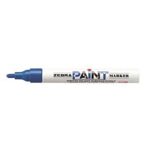 Lakkmarker, 3 mm, ZEBRA "Paint marker", kék 122885754 - Lakkmarker