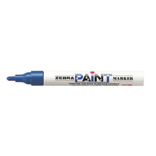 Lakkmarker, 3 mm, ZEBRA "Paint marker", kék 122885754