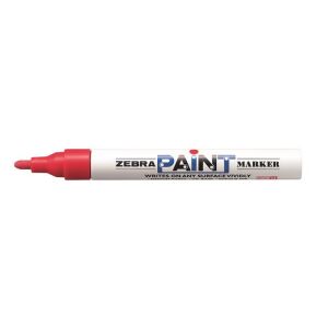 Lakkmarker, 3 mm, ZEBRA "Paint marker", piros 122885755 - Lakkmarker