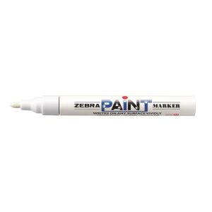 Lakkmarker, 3 mm, ZEBRA "Paint marker", fehér 122885759 - Lakkmarker