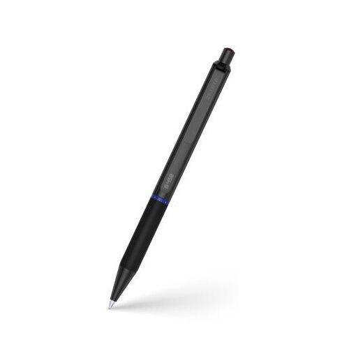 Zseléstoll, 0,38 mm, nyomógombos, ZEBRA "G-450", kék 122885878