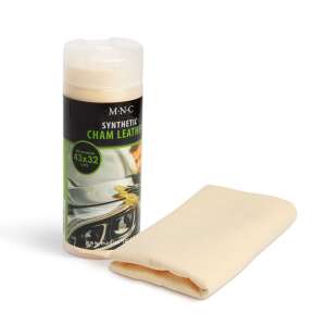 M-N-C Synthetic Chamois Leather car drying towel, 43 x 32 cm - Car Care Tool