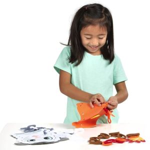 Gyerek Melissa & Doug Hurkolós! Farmállat Báb készítése közben - Melissa & Doug