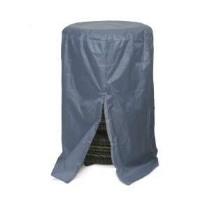 Kerék szett takaró ponyva - szürke, gumiabroncs takaró, szürke - MNC