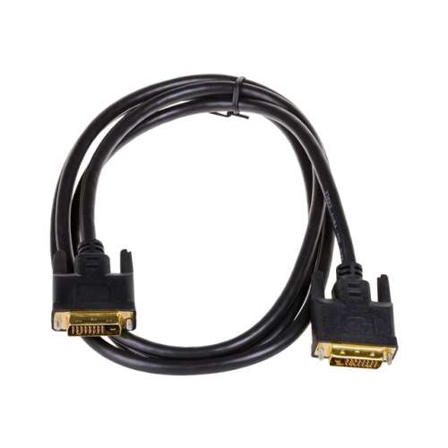 Kabel monitorowy Akyga AK-AV-06 DVI-DVI, 1.8m