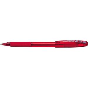 Pentel Superb G BK401-B piros golyóstoll, 0.7 mm-es hegy a sima íráshoz - Pentel