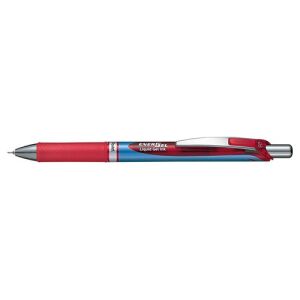 Pentel EnerGel BLN75-B Piros Zselés Roller 0.5mm a sima írásért - Pentel