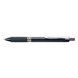 Pentel OhGel K497-A fekete zselés roller, 0.7mm-es heggyel a precíz íráshoz - Pentel