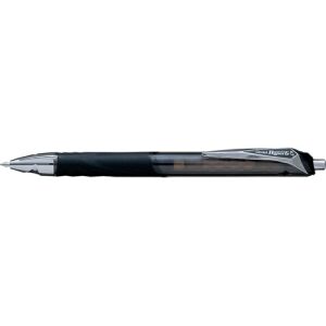 Pentel HyperG KL257-A fekete roller toll, 0.7 mm-es hegy - Pentel
