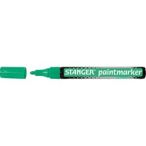 Stanger zöld lakkmarker, 2-4mm hegy, kézműves és dekorációs célokra - Lakkmarker