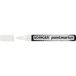 Stanger fehér lakkmarker 2-4 mm, dekoráláshoz és jelöléshez - Lakkmarker