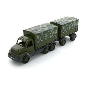 Óriás katonai terepjáró autó - 77cm #zöld 34835217 Polesie