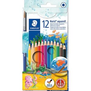 Staedtler Noris Club Aquarell 12 darabos vízfesték ceruza készlet - Toll & Ceruza