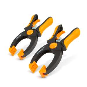 Cleme cu clichet Handy, pachet de 2, 2 inci / 51 mm - Cleme fixare