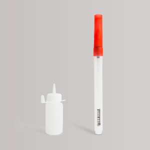 Stilou de flux pentru lipire Fluxpen și sticlă goală - Accesorii pentru unelte