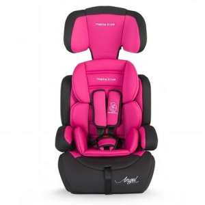 Mama Love Angel biztonsági Autósülés 9-36kg #fekete-pink 30308818