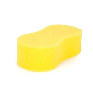 Yellow car wash sponge, 200 x 114 x 76 mm - Car Care Tool