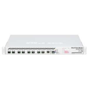 Mikrotik cloud core router 1x1000mbps + 8x10gbit sfp+, redundáns, fémházas, rackes - ccr1072-1g-8s+ CCR1072-1G-8S+ 39903663 