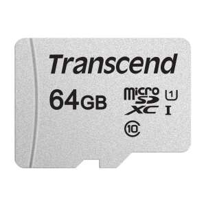 Transcend 300S 64 GB MicroSDXC NAND Class 10 91150811 
