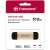 Transcend JetFlash 930C 512GB USB-C/USB 3.2 Gen1 pendrive, arany, csomagolás
