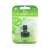 Garden of Eden Tap Connector, 1/2 inch to 3/4 inch, black and green
