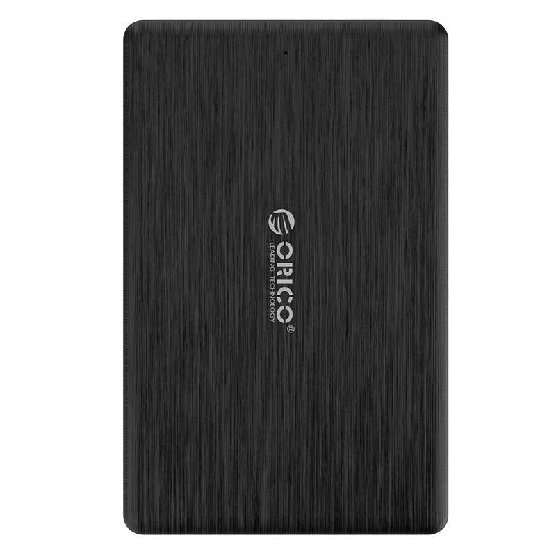Rack Extern SSD Orico 2578C3-G2 USB 3.1 Type-C, 2.5"” (2578C3-G2-BK)