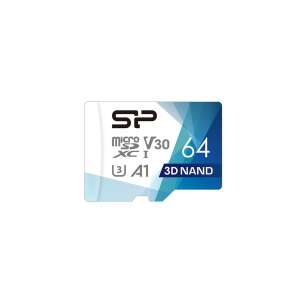 Card de memorie Silicon Power Superior Pro 64GB MicroSDXC UHS-III Class 10 - Silicon Power