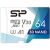 Карта памет Silicon Power microSDXC 64GB Superior Pro V30 + адаптер 58103674