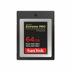Karta pamięci SanDisk Extreme PRO 64GB CFexpress do profesjonalnych kamer - SanDisk