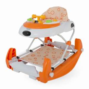 DHS Baby Swing Bébikomp hinta funkcióval #narancssárga 30304498