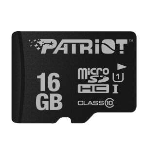 Patriot Memory PSF16GMDC10 memóriakártya 16 GB MicroSDHC UHS-I Class 10 58476995 