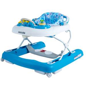 Coccolle Primo Passo 2in1 Bébikomp és járássegítő #kék