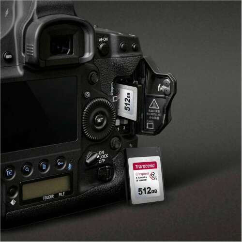 Transcend CFexpress 820 Type B Memóriakártya - 512 GB