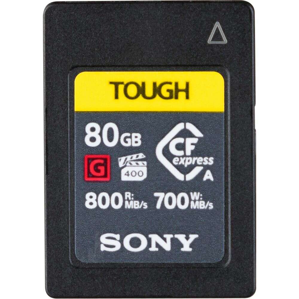 Sony cea-g80t memóriakártya 80 gb cfexpress