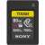Sony CEA-G80T 80GB CFexpress Type A memory card, black