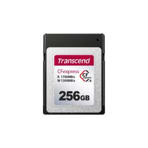 Transcend CFexpress 820 memóriakártya 256 GB NAND 56116114 