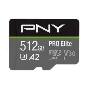PNY PRO Elite microSDXC 512GB card de memorie Class 10 58300407 - PNY Carduri memorie