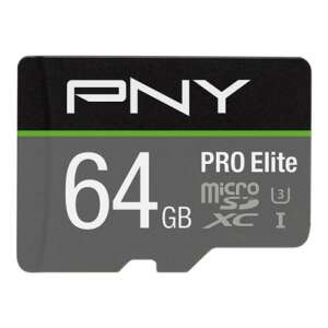 PNY PRO Elite memóriakártya 64 GB MicroSDXC UHS-I Class 10 58593162 