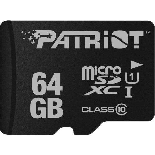 Patriot Memory MicroSDXC 64GB UHS-I Class 10