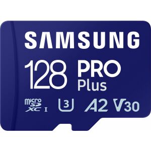 Samsung PRO Plus memóriakártya 128 GB MicroSDXC UHS-I Class 10