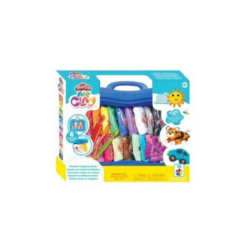 Play-Doh Air Clay Szobrász Stúdió készlet, modellező gyurma gyerekeknek
