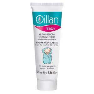 Oillan Baby bőrpír elleni popsikrém 40ml 30263383