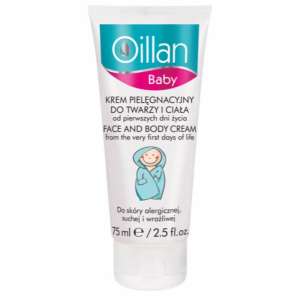 Oillan Baby Arcápoló krém 75ml 30263384