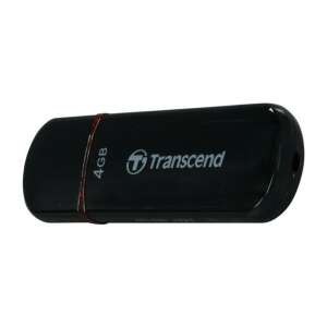 Transcend JetFlash 600 4GB USB 2.0 fekete/piros pendrive - Transcend